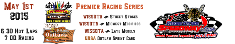 River Cities Speedway Racing Schedule