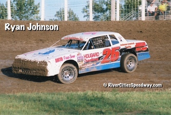 Ryan Johnson #25 Street Stock 2012 - River Cities Speedway
