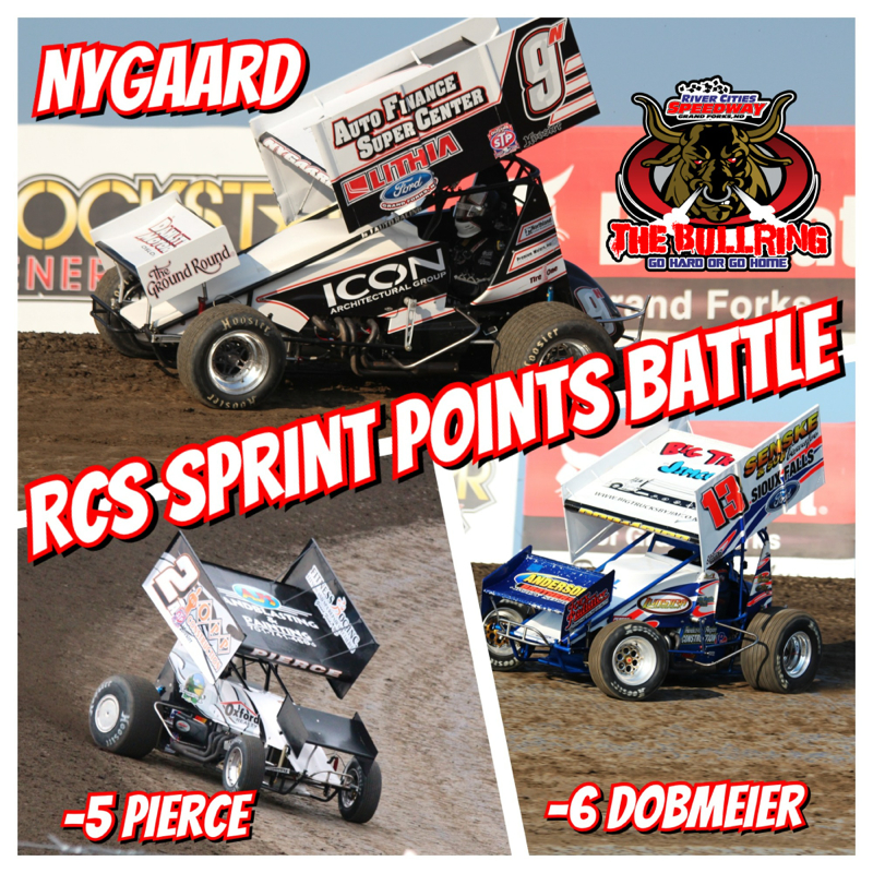 Outlaw Sprint Car Points Battle Heats up at River Cities Speedway