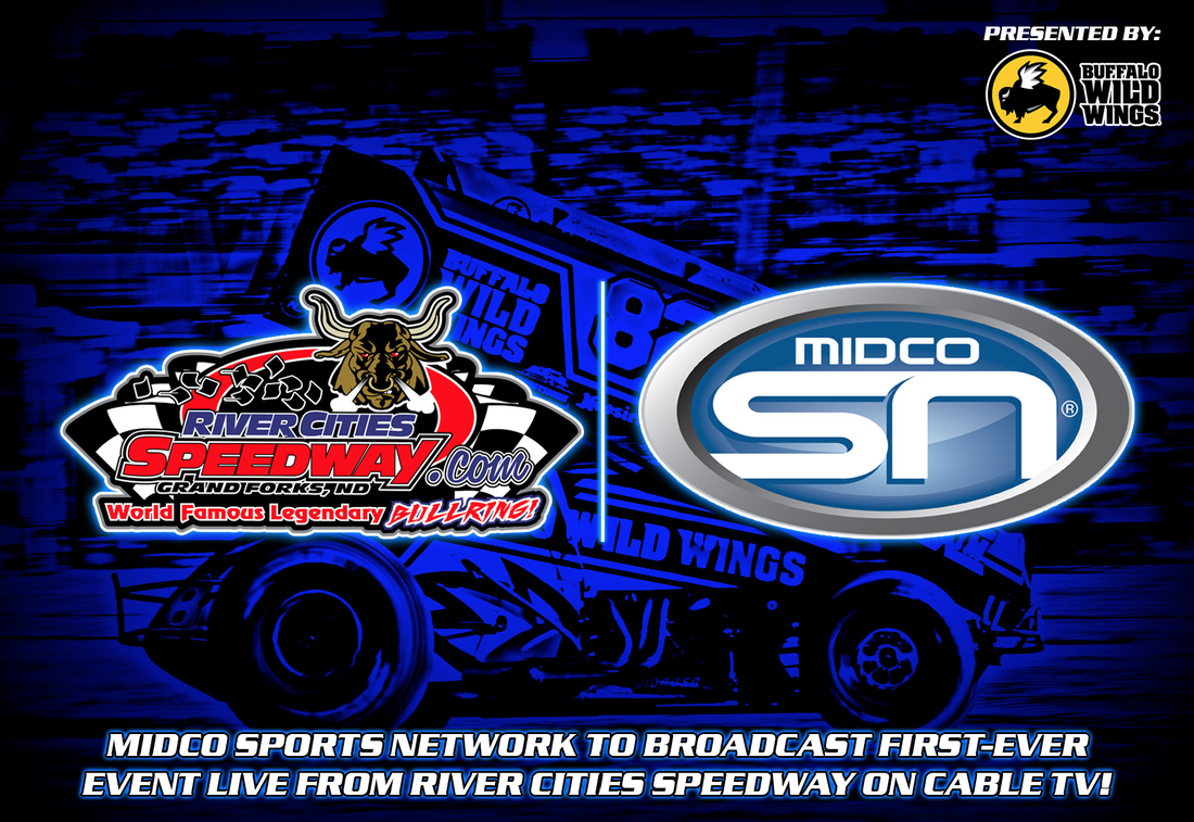 River Cities Speedway, Midco Sports Network, Speedway Shots, Mike Spieker